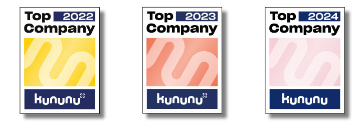 PVS/ Schleswig-Holstein • Hamburg ist kununu TOP Company 2022, 2023 & 2024