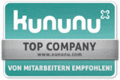 Auszeichnung der PVS/ Schleswig-Holstein • Hamburg als Top Company bei kununu