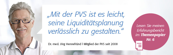 Themenpapier Nr. 6 "Liquidität", Dr. med. Jörg Hennefründ (Oldenburg)