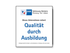 Logo Qualität durch Ausbildung