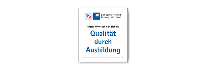 Logo Qualität durch Ausbildung