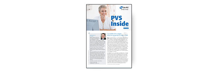 PVS Inside | Ausgabe 1/2020 PVS Inside | Ausgabe 1/2020