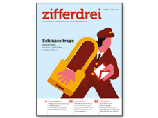 zifferdrei | Ausgabe 1/2018