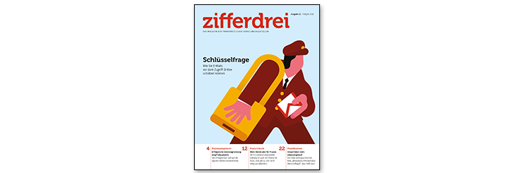 zifferdrei | Ausgabe 1/2018
