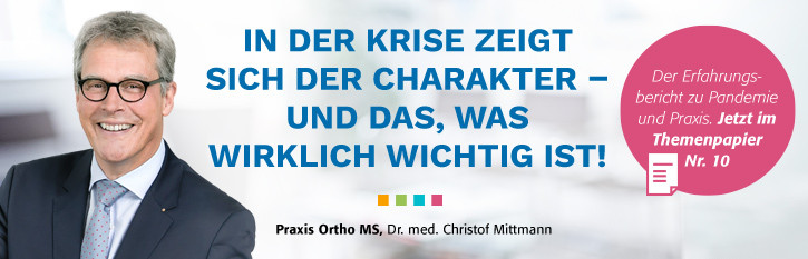 Themenpapier Nr. 10 "Betreuung auf allen Ebenen", Vorstandsvorsitzender des PVS Verbands Dr. med. Christof Mittmann