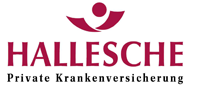 Logo der HALLESCHE Krankenversicherung