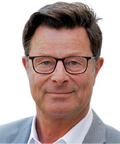 Dr. Michael Klinger, Facharzt für HNO-Heilkunde, Neumünster (Vorstandsvorsitzender der PVS/ Schleswig-Holstein • Hamburg)
