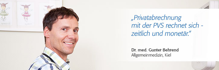 Dr. med. Gunter Behrend, Facharzt für Allgemeinmedizin, Kiel