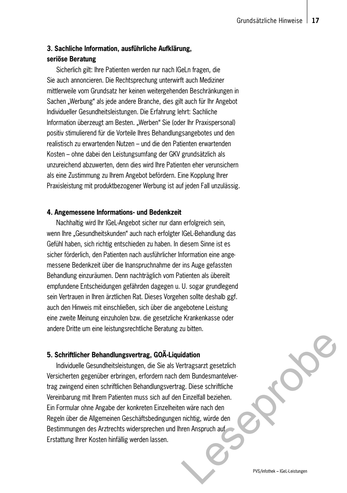 Sachliche Information ausführliche