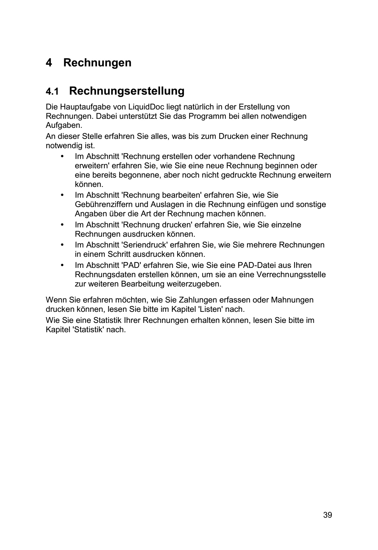 Rechnungen Rechnungserstellung Hauptaufgabe