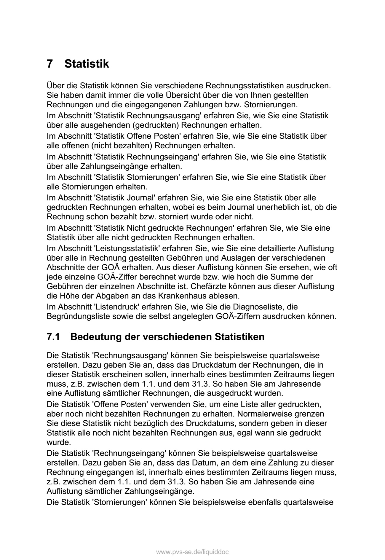 Statistik Bedeutung verschiedenen