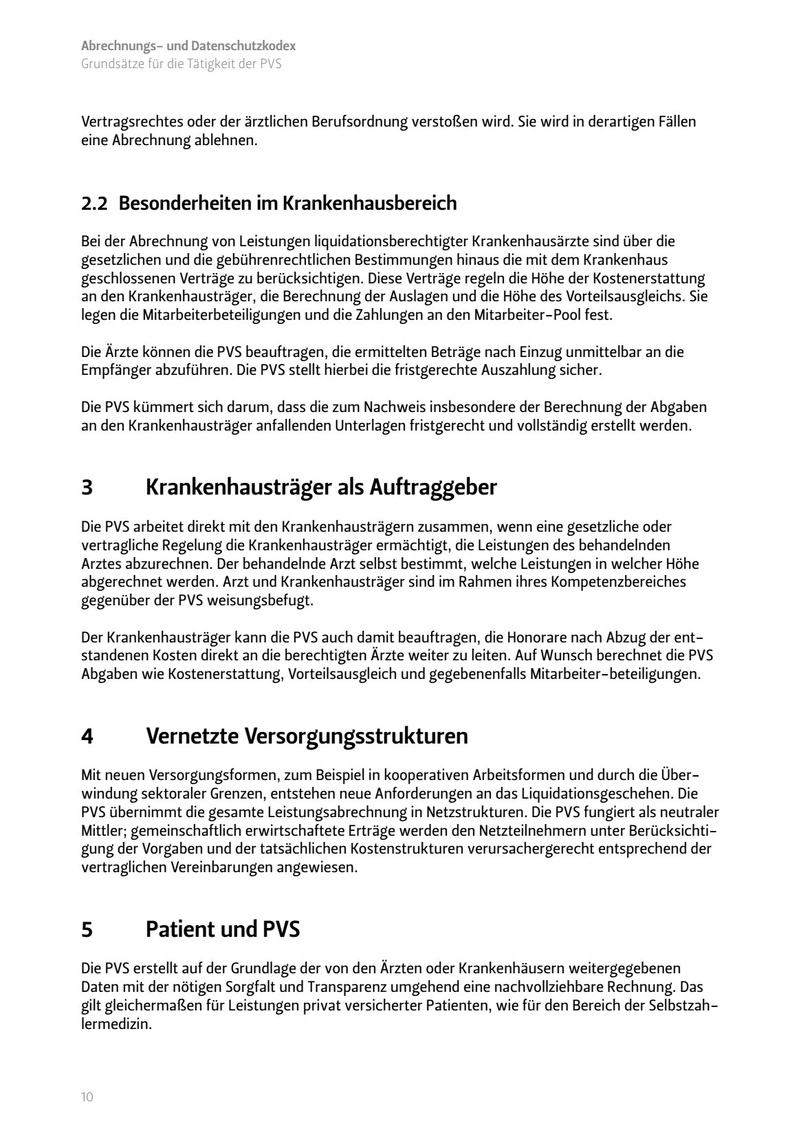 Krankenhausträger Auftraggeber Vernetzte