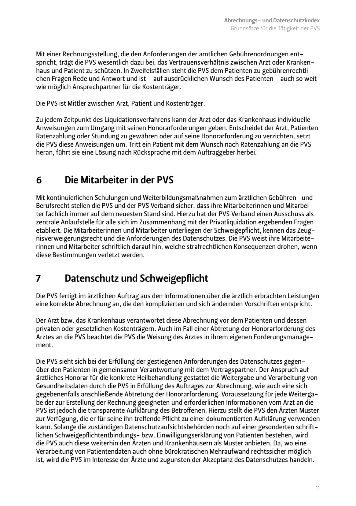 Mitarbeiter Datenschutz Schweigepflicht