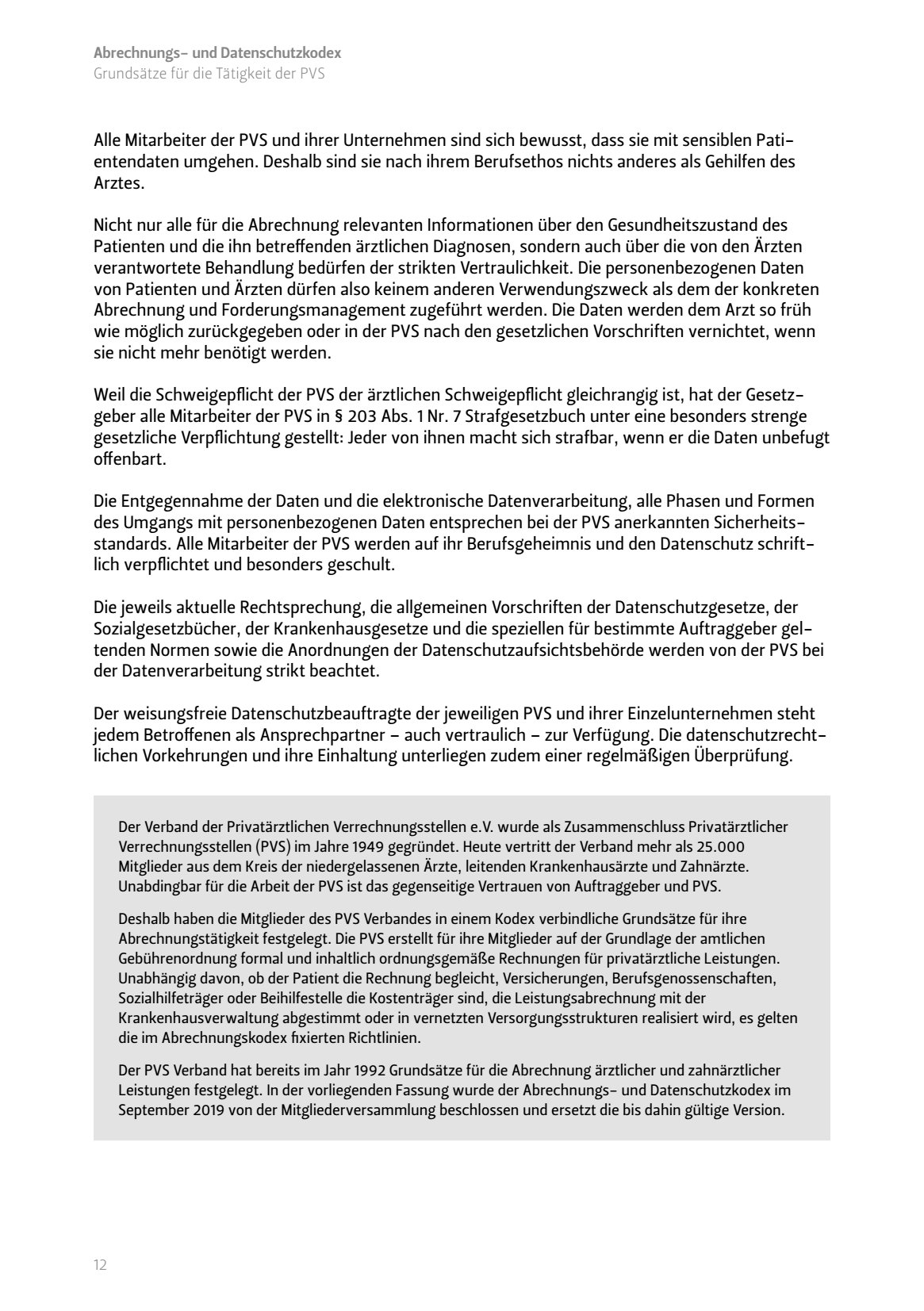Alle Mitarbeiter ihrer