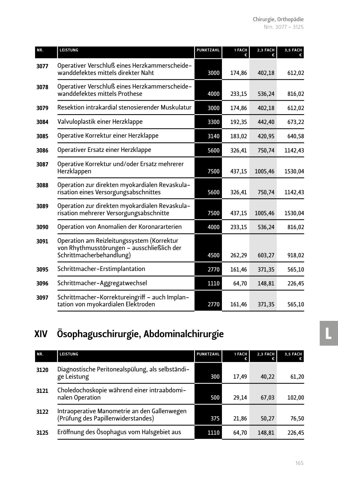 Ösophaguschirurgie Abdominalchirurgie Operativer