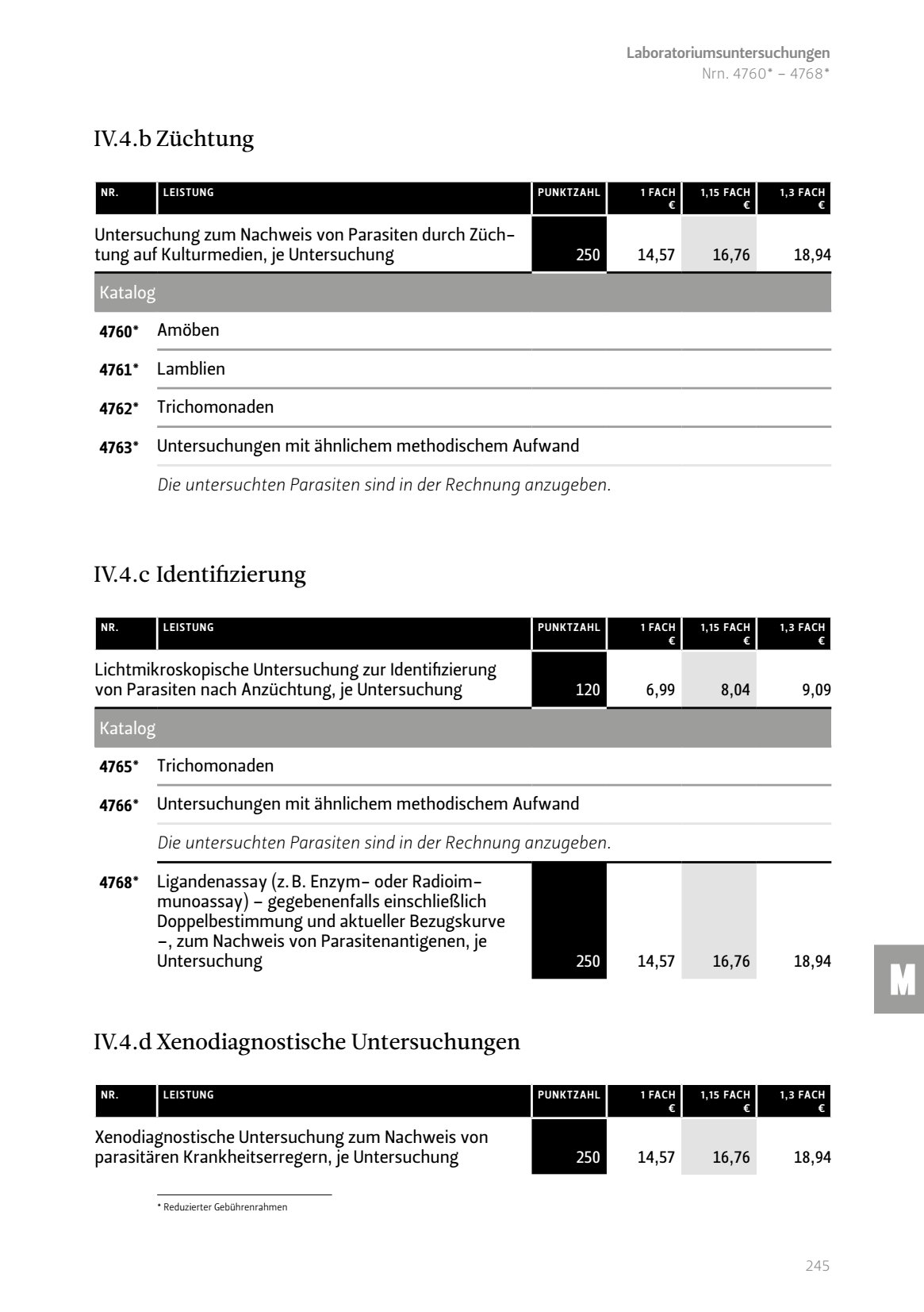 Züchtung Identifizierung Xenodiagnostische