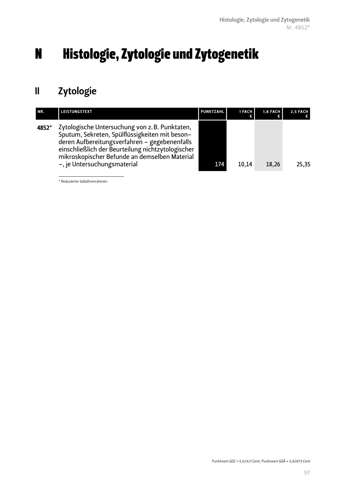 Histologie Zytologie Zytogenetik